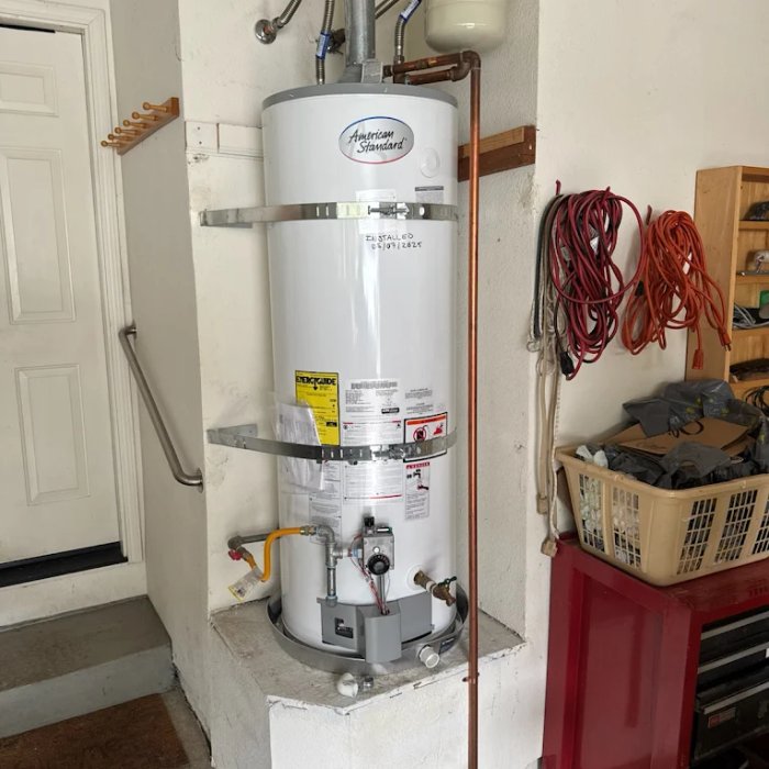 Water heater installation service in Sonoma County